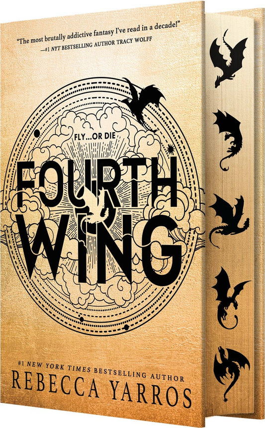 Fourth Wing (Deluxe Edition) by Rebecca Yarros