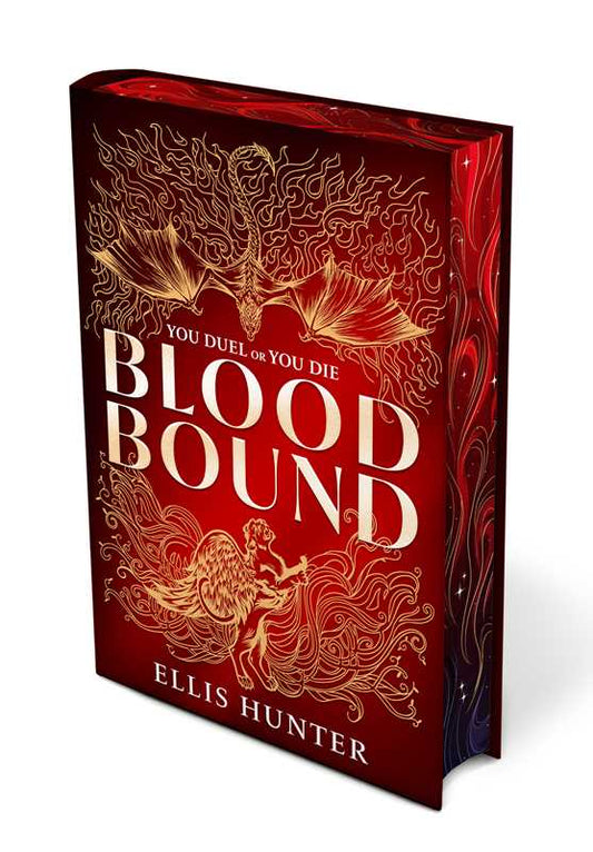 Blood Bound (Deluxe Edition) by Ellis Hunter