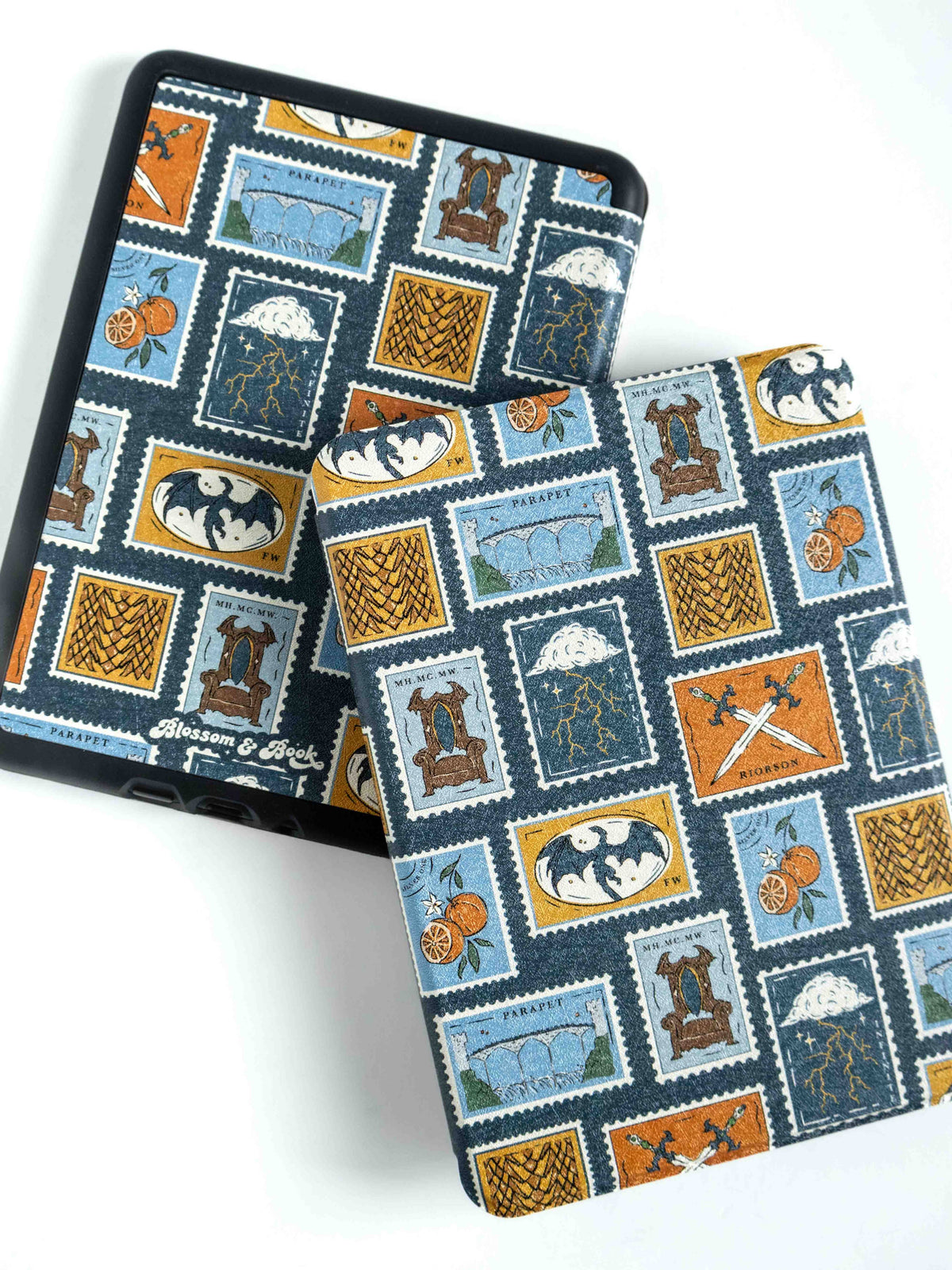 Fourth Wing Stamps - Kindle Case – photo 2