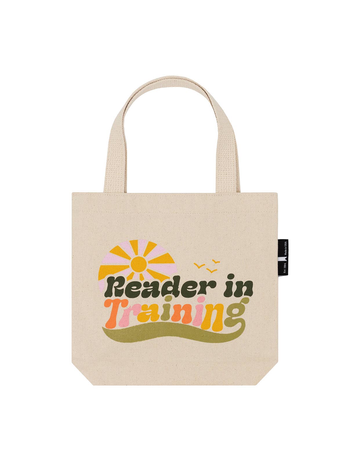 Reader In Training Children's Mini Tote Bag