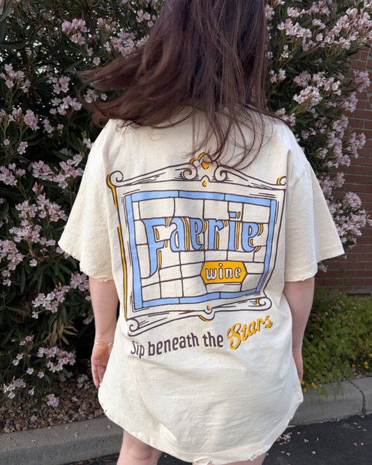 Faerie Wine Oversized T-Shirt