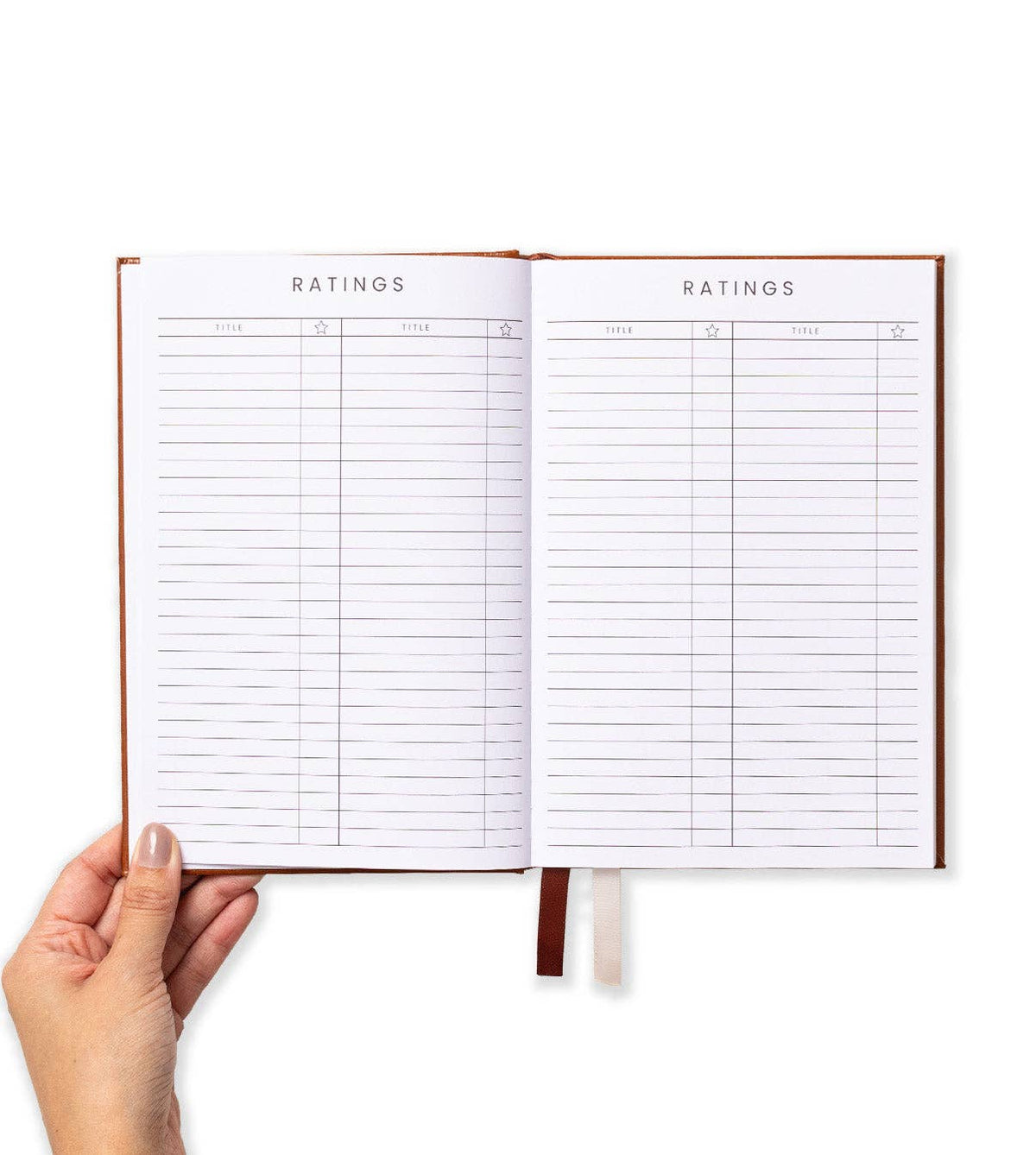 Book/Reading Journal Black – photo 9