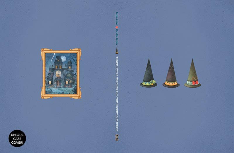 Three Little Witches and the Spooky Old House by Peggy Archer – photo 2