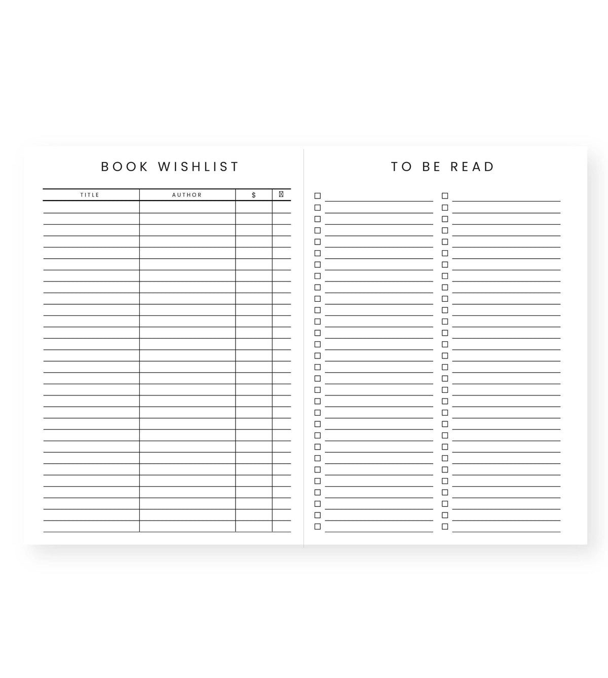 Book/Reading Journal Navy – photo 9