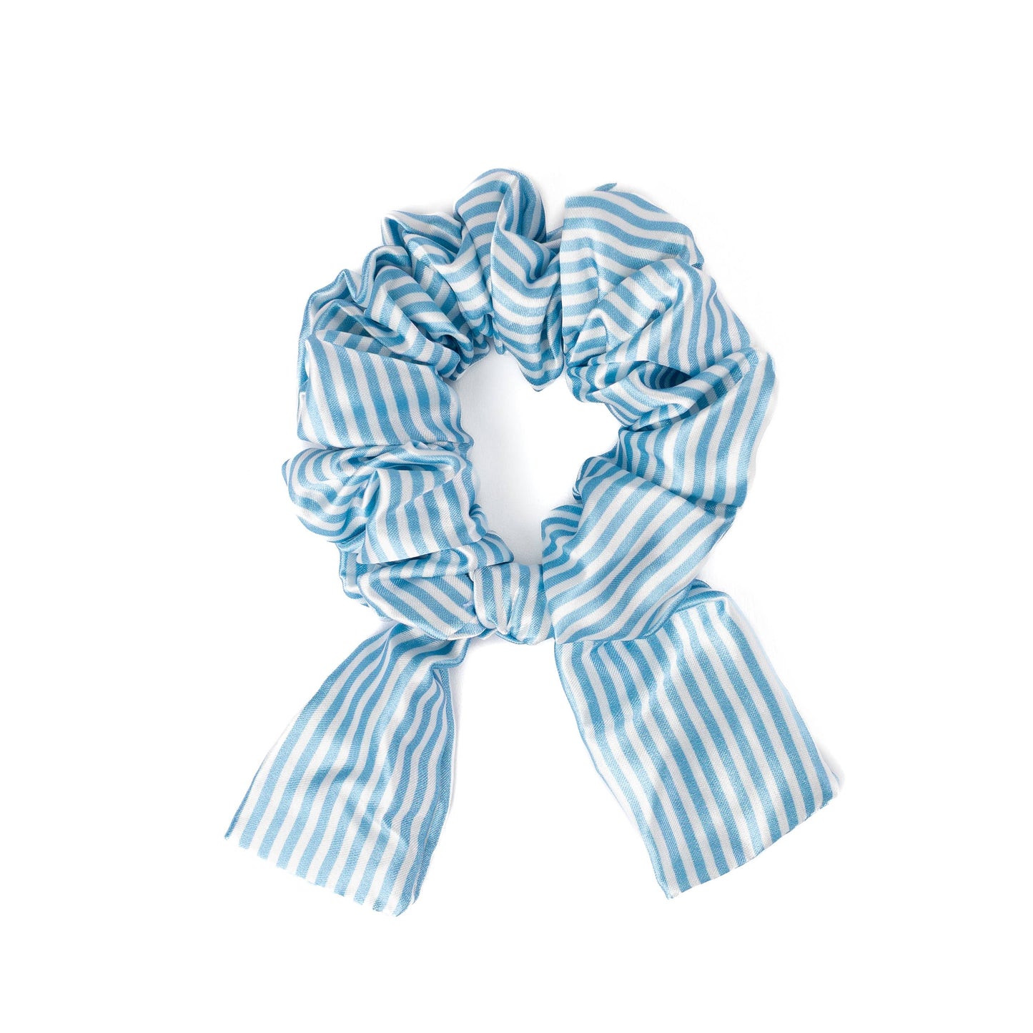 Satin Scrunchie: Terracotta