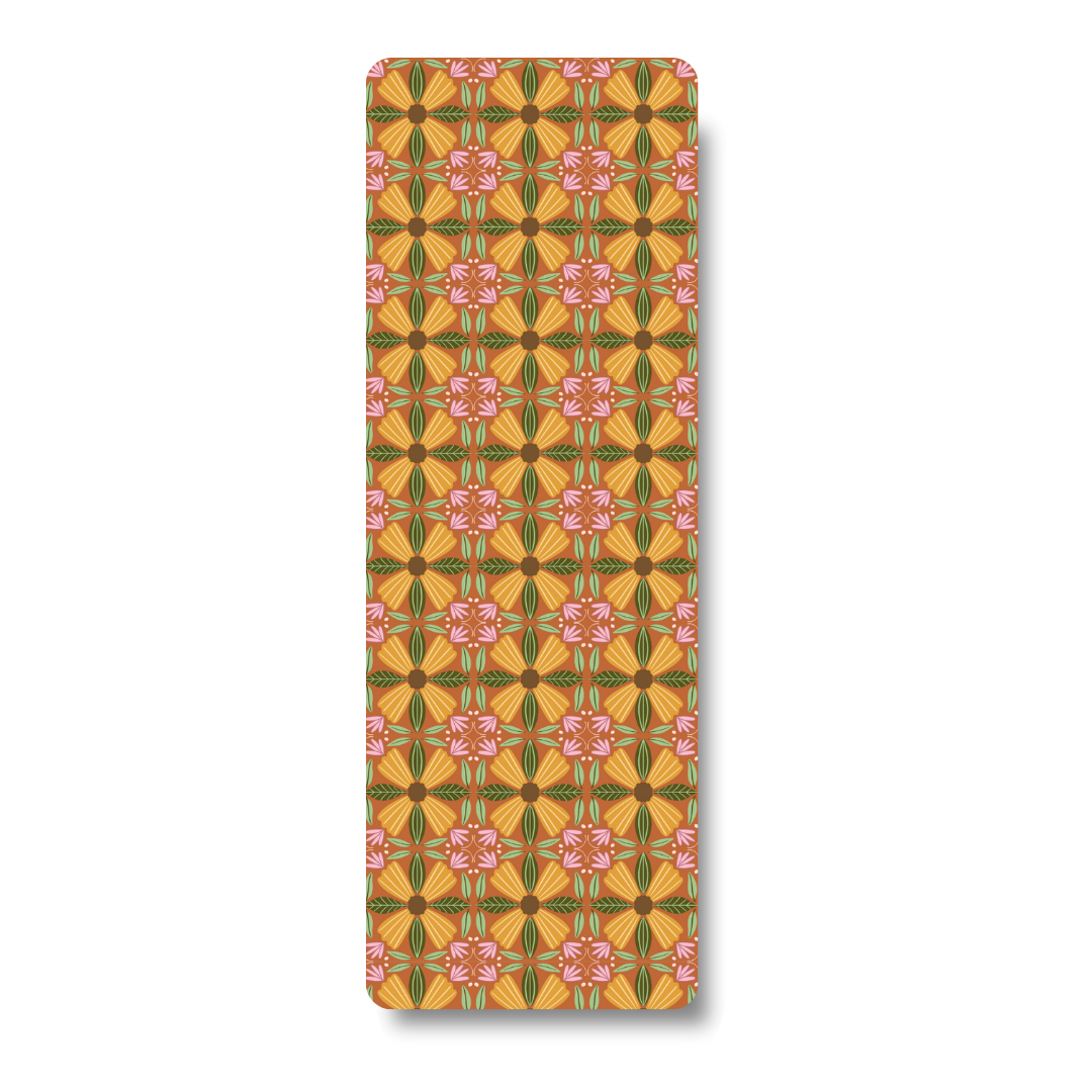 Fall Tiles Bookmark