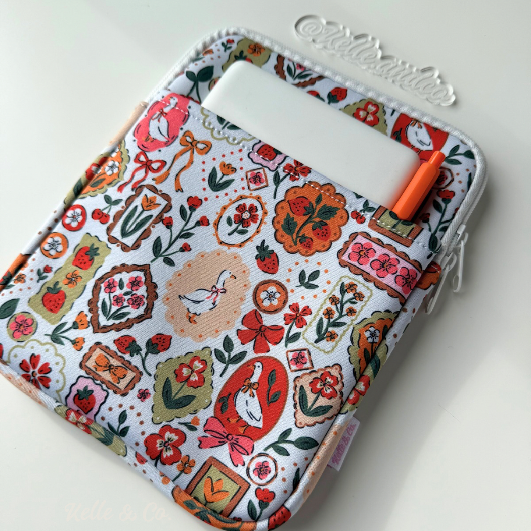 Coquette Goose Kindle Sleeve