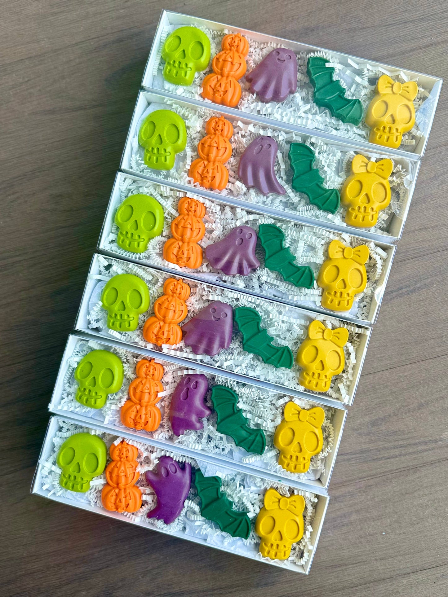 Halloween Crayon Set