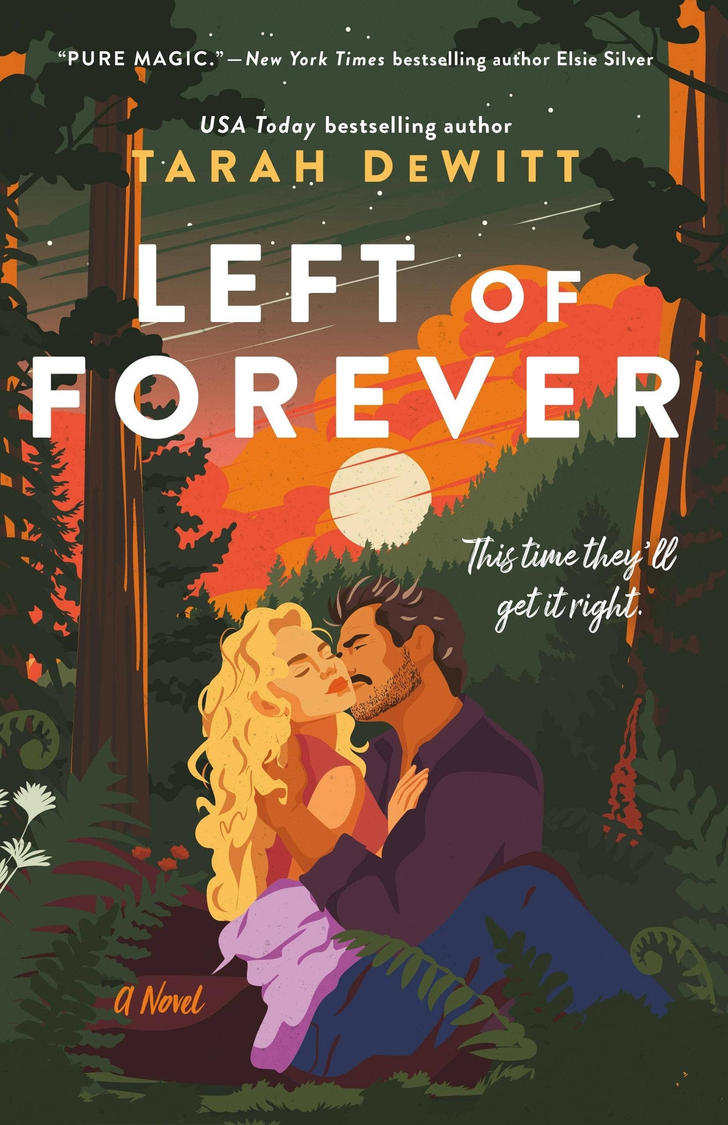 Left Of Forever by Tara DeWitt