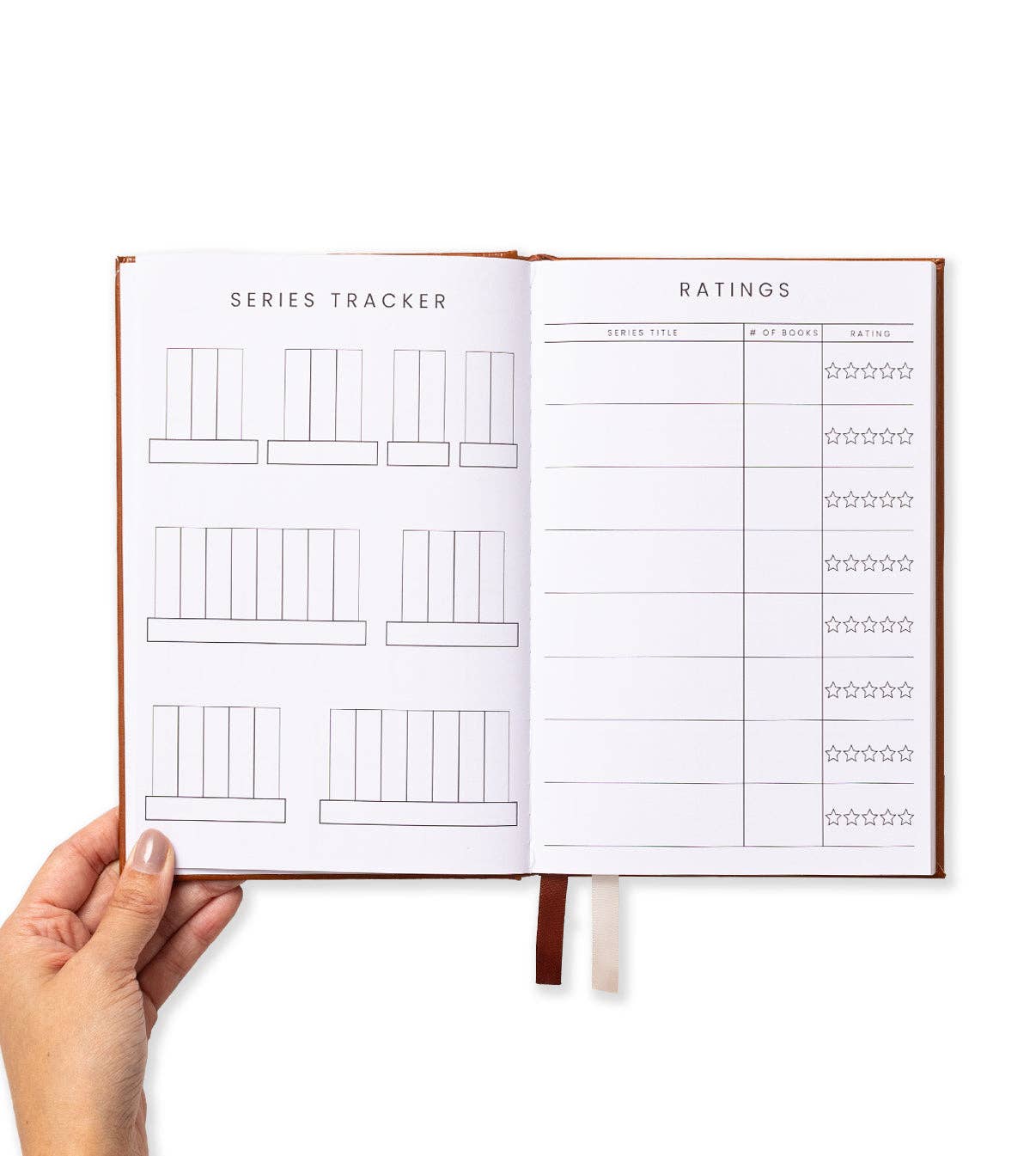 Book/Reading Journal Pink