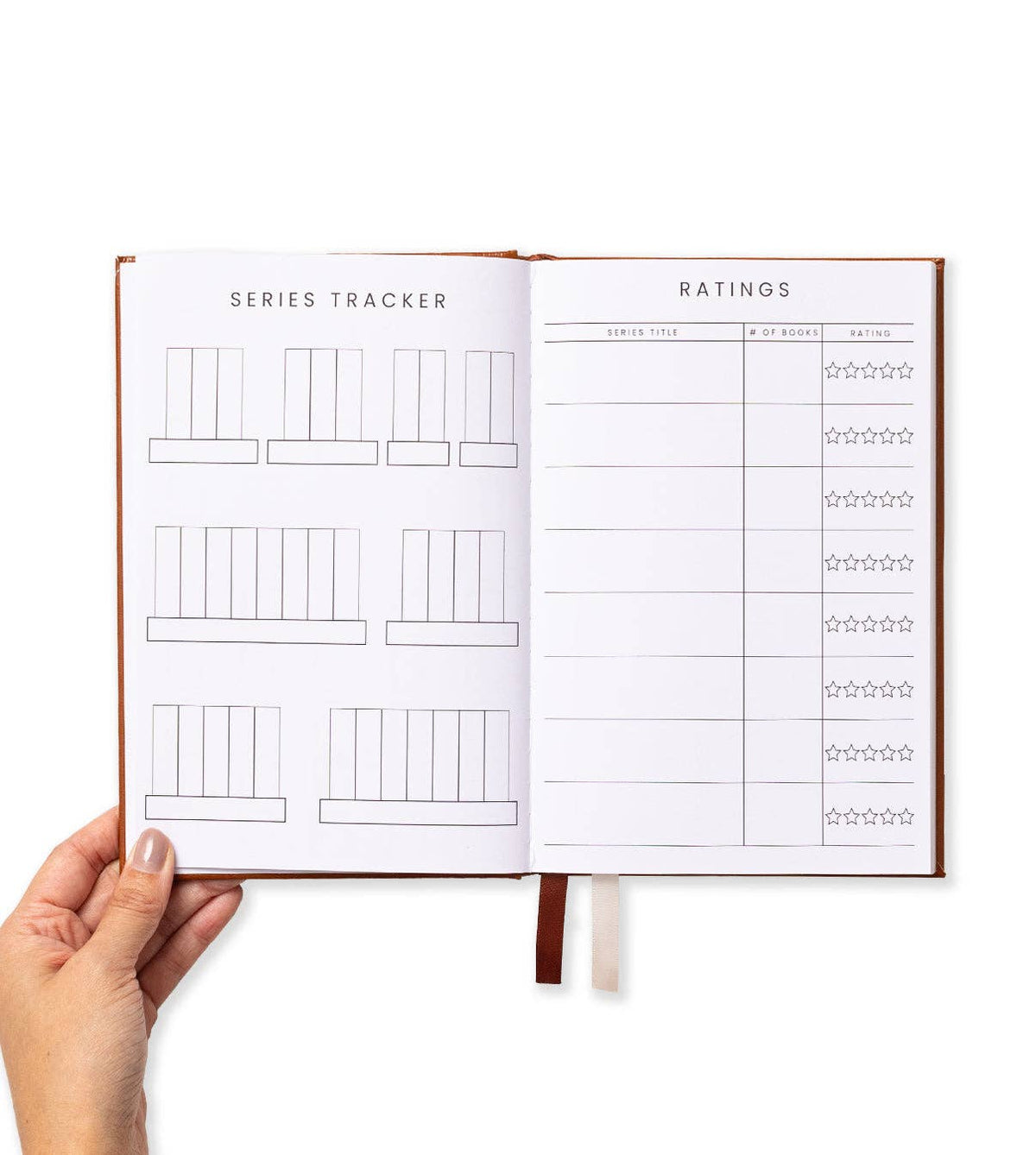 Book/Reading Journal Black – photo 8