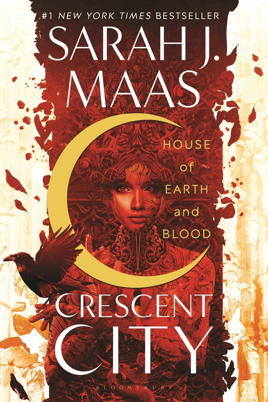 House Of Earth And Blood by Sarah J. Maas