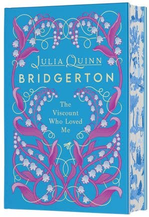 Viscount Who Loved Me (Deluxe Collector's Edition) by Julia Quinn