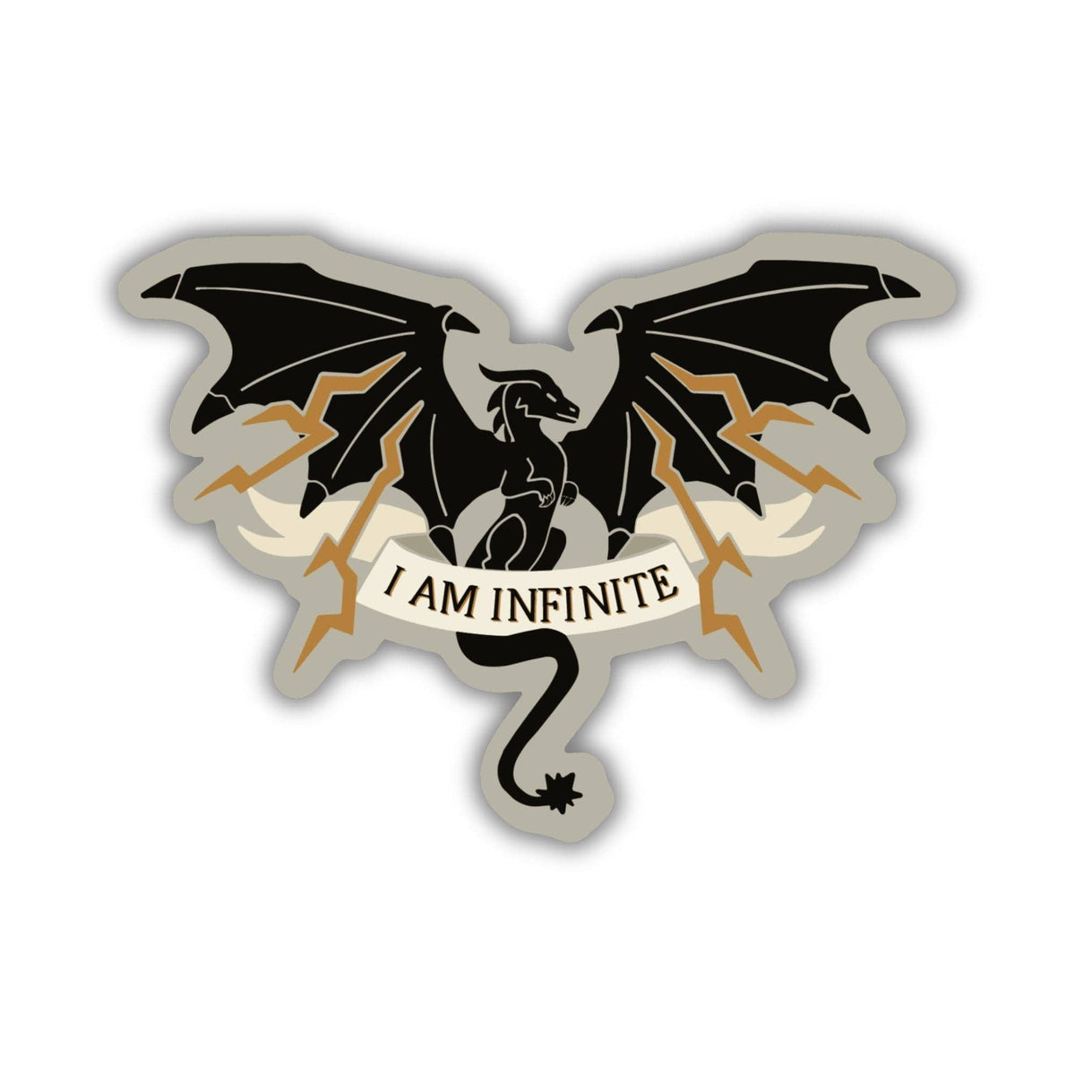 I Am Infinite Sticker | Fourth Wing