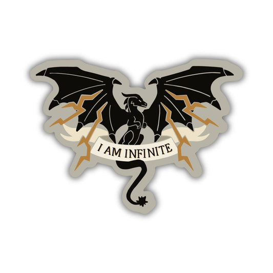 I Am Infinite Sticker | Fourth Wing