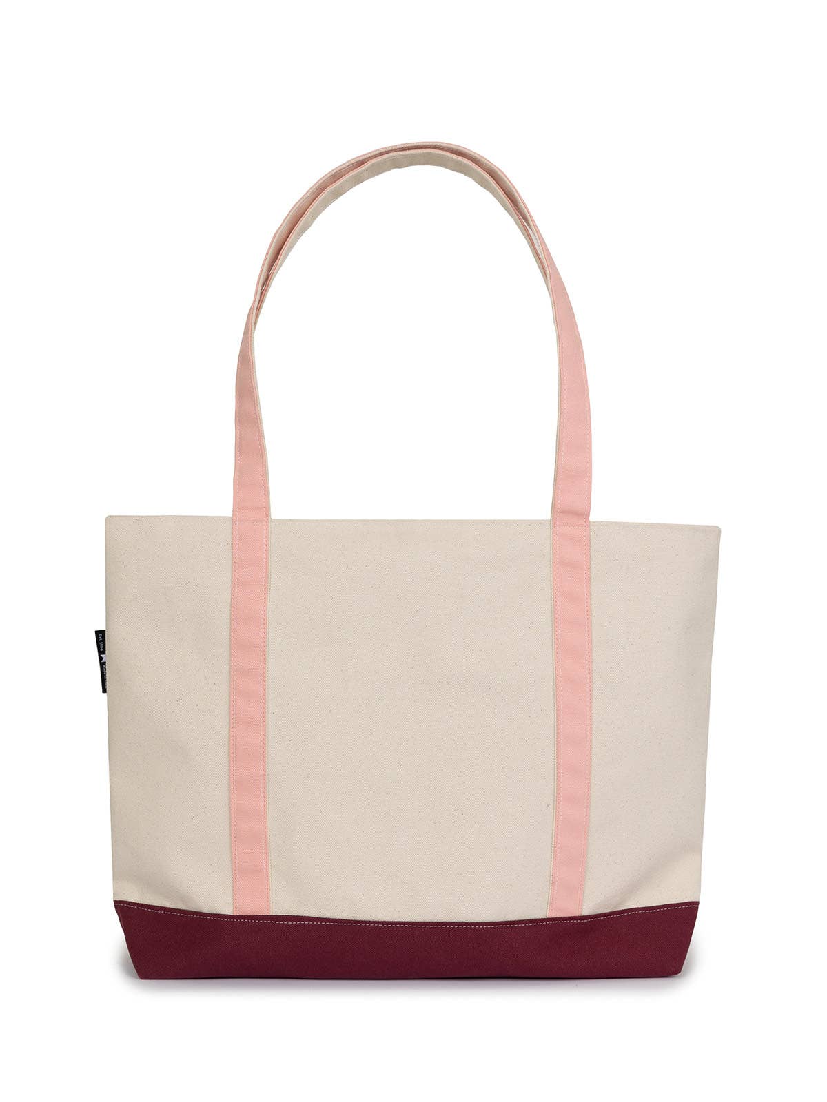 Book Bag Large Zippered Tote