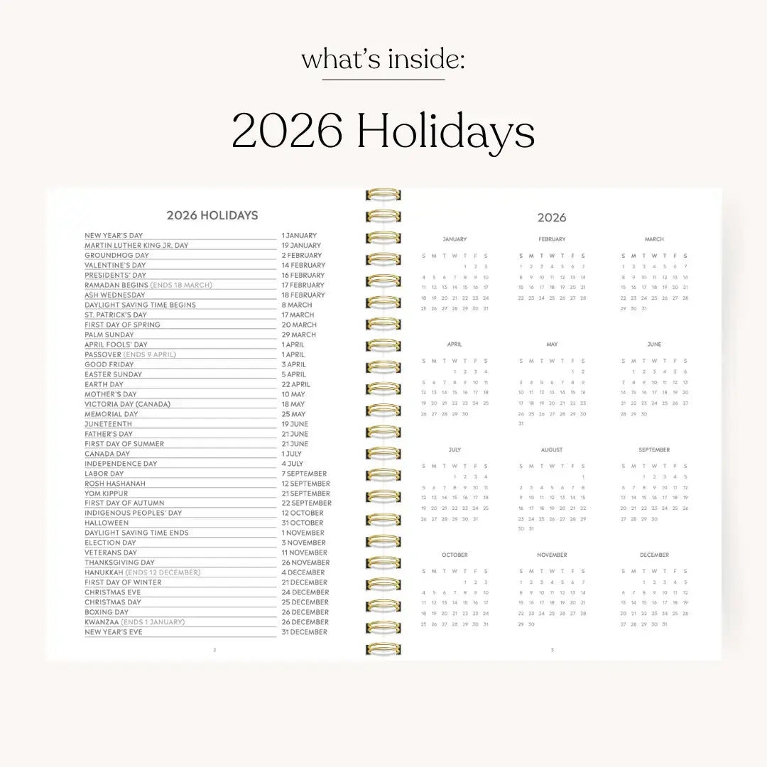 Rosemary 2027 Yearly Planner – photo 2