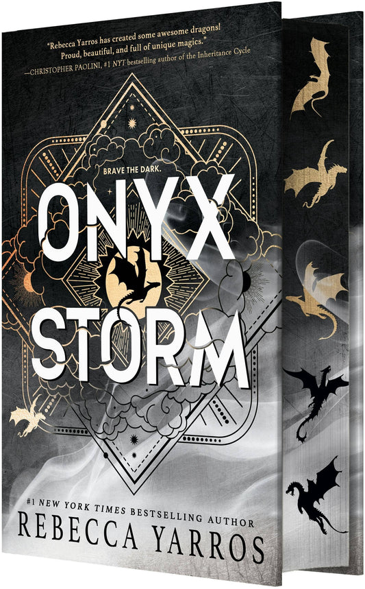 Onyx Storm (Deluxe Edition) by Rebecca Yarros