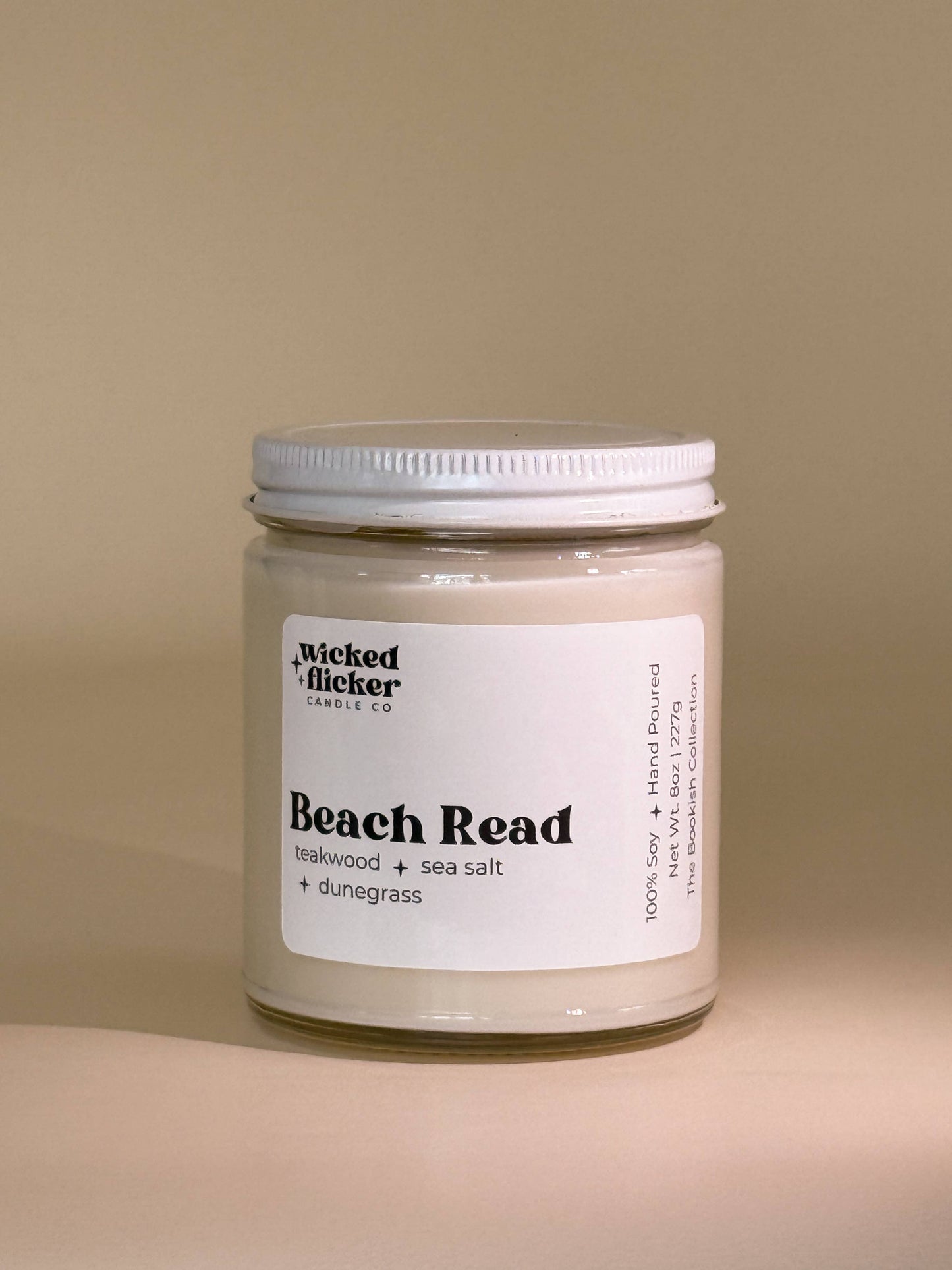 Beach Read Soy Candle