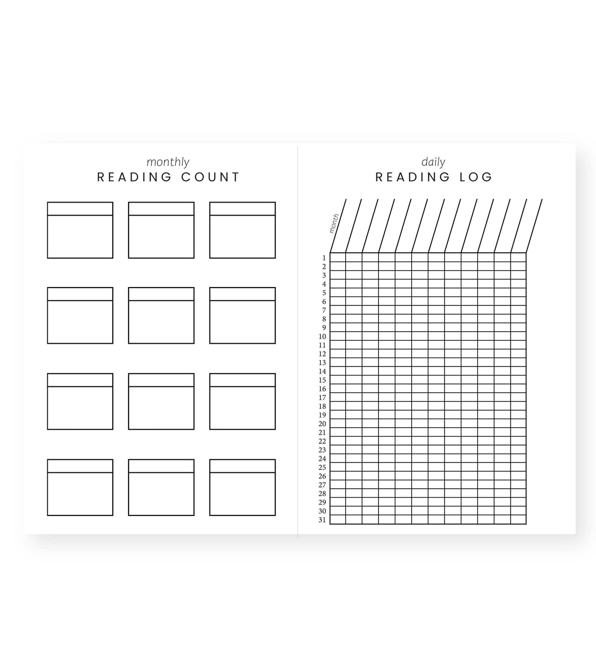 Book/Reading Journal Navy – photo 6