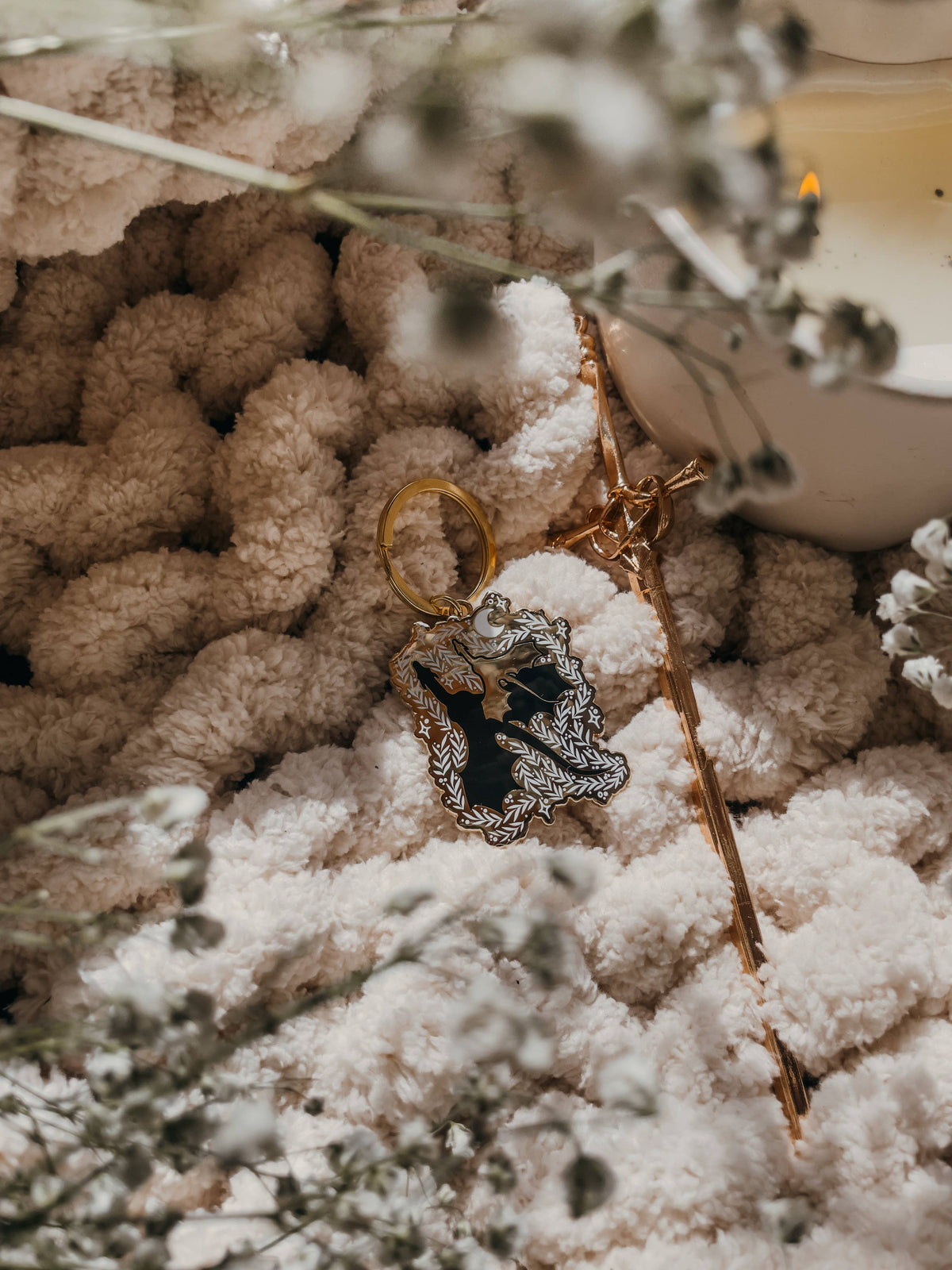 Fourth Wing | Tairn and Andarna Keychain – photo 3