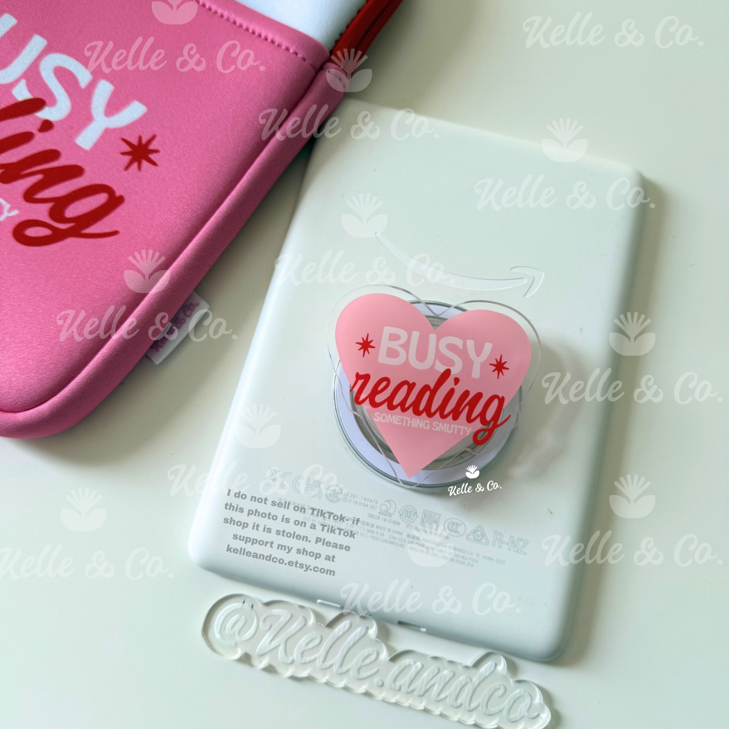 Busy Reading smut kindle grip | kobo grip | smut reader : Make it Magsafe