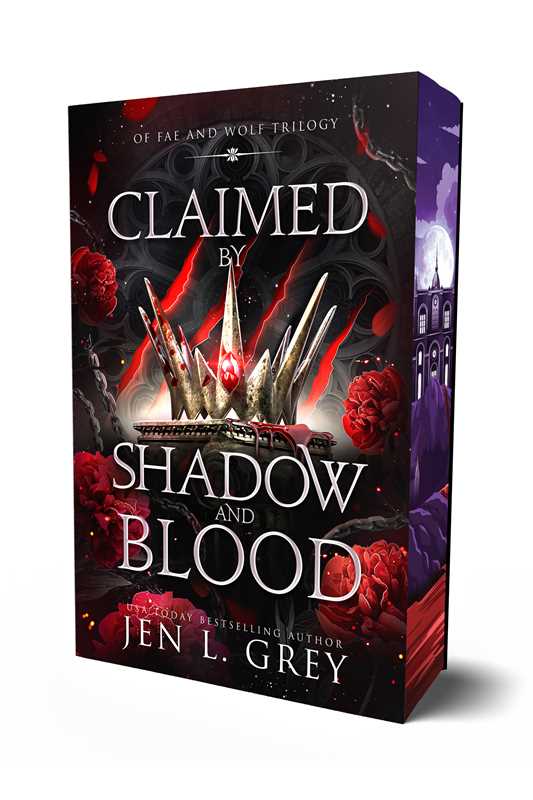 Claimed by Shadow and Blood (Of Fae and Wolf, Book 2) by Jen L Grey