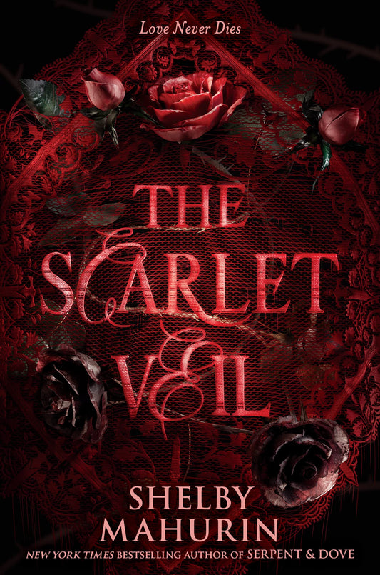 Cover of The Scarlet Veil by Shelby Mahurin