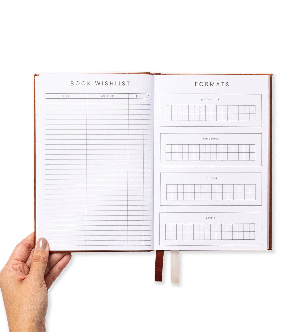 Book/Reading Journal Light Blue