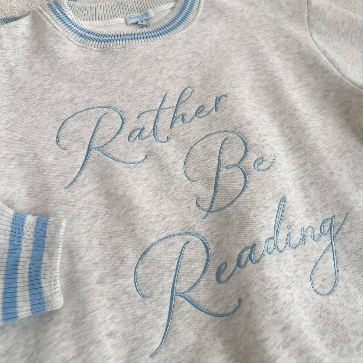 Rather Be Reading Sweatshirt – photo 2