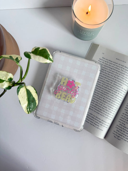 Hot Girls Read Kindle Grip