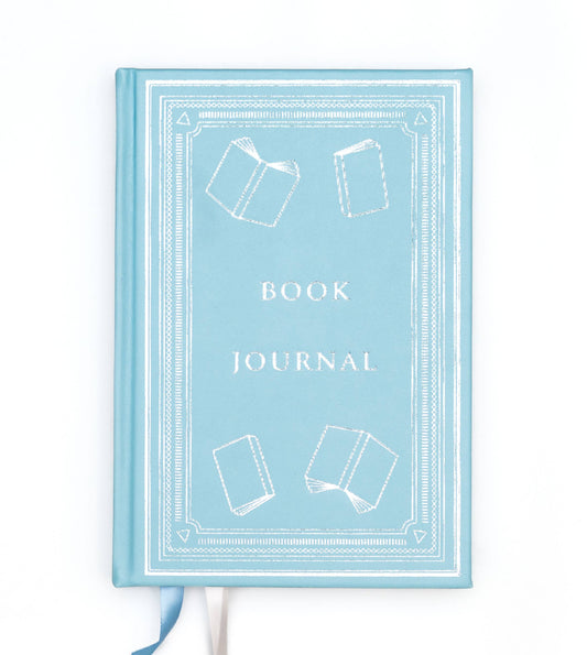 Book/Reading Journal Light Blue