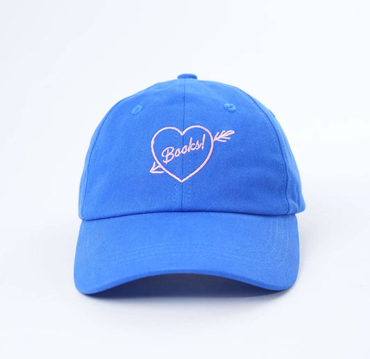 Books! Bookish Baseball Hat
