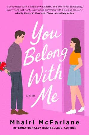 You Belong with Me by Mhairi McFarlane