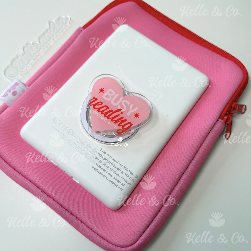 Busy Reading smut kindle grip | kobo grip | smut reader : Make it Magsafe