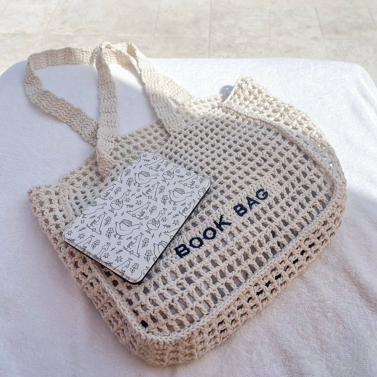 Summer Book Bag Tote