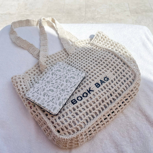 Summer Book Bag Tote