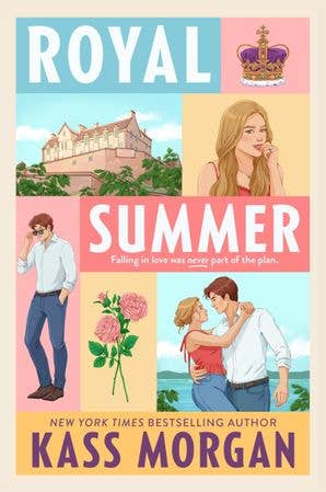 Royal Summer by Kass Morgan