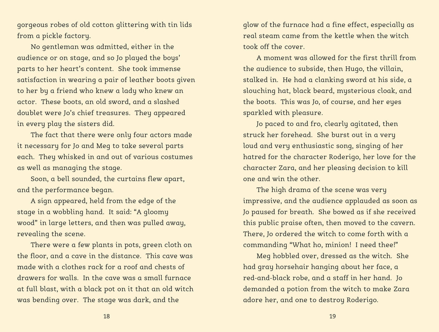 Louisa May Alcott's Little Women: A Retelling by Laura Wood