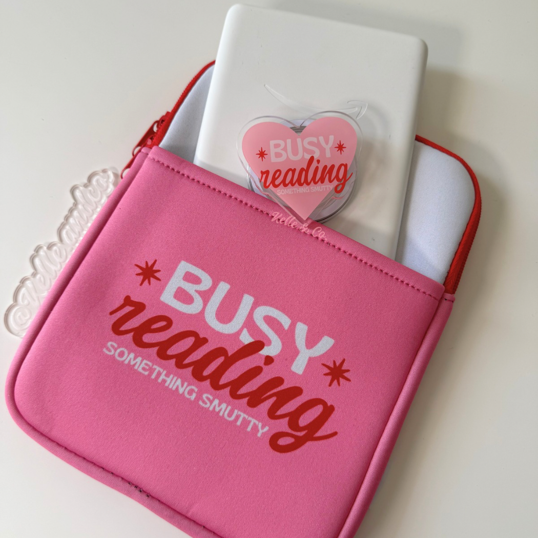 Busy Reading smut kindle grip | kobo grip | smut reader : Make it Magsafe