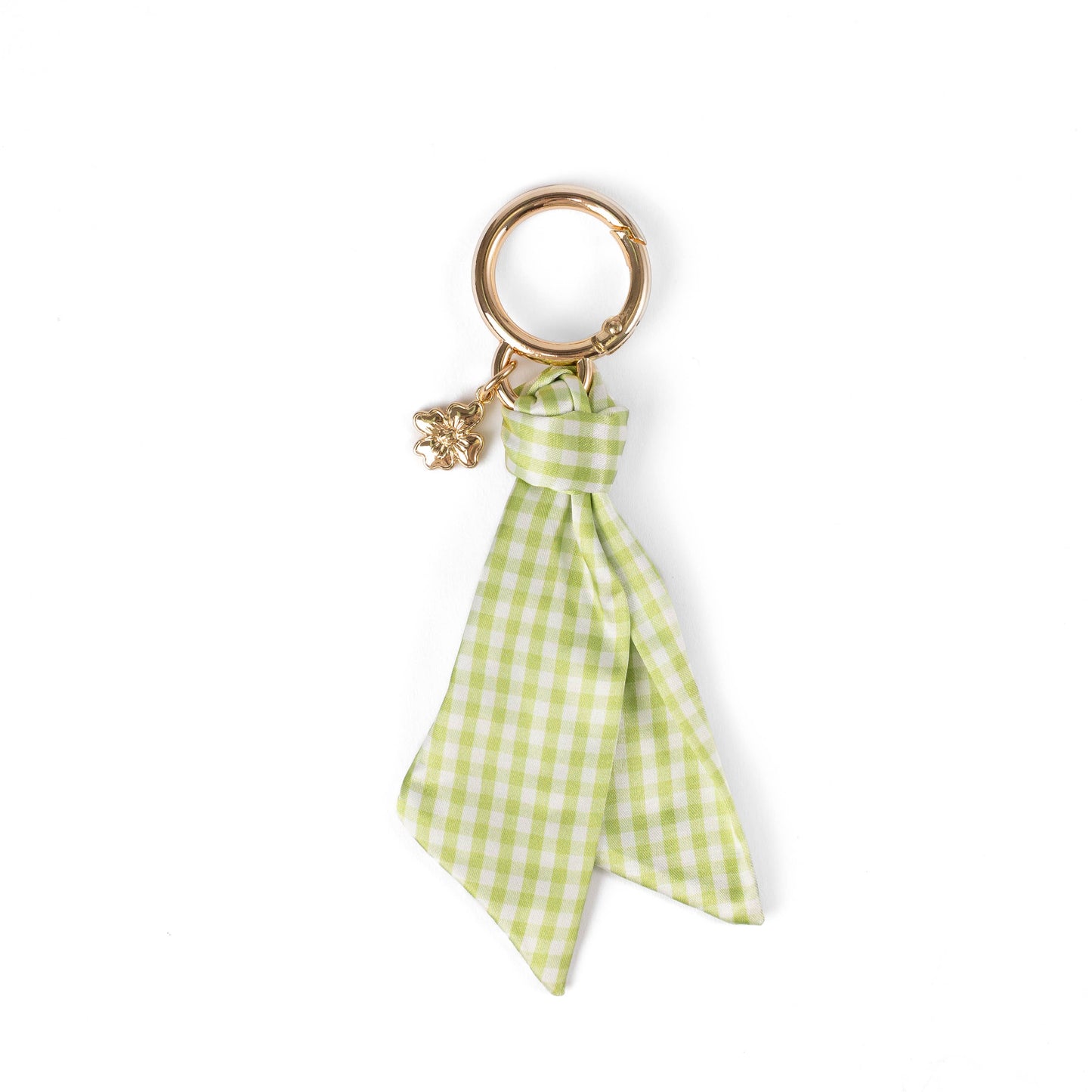 Floral Satin Keychain: Summer Meadows