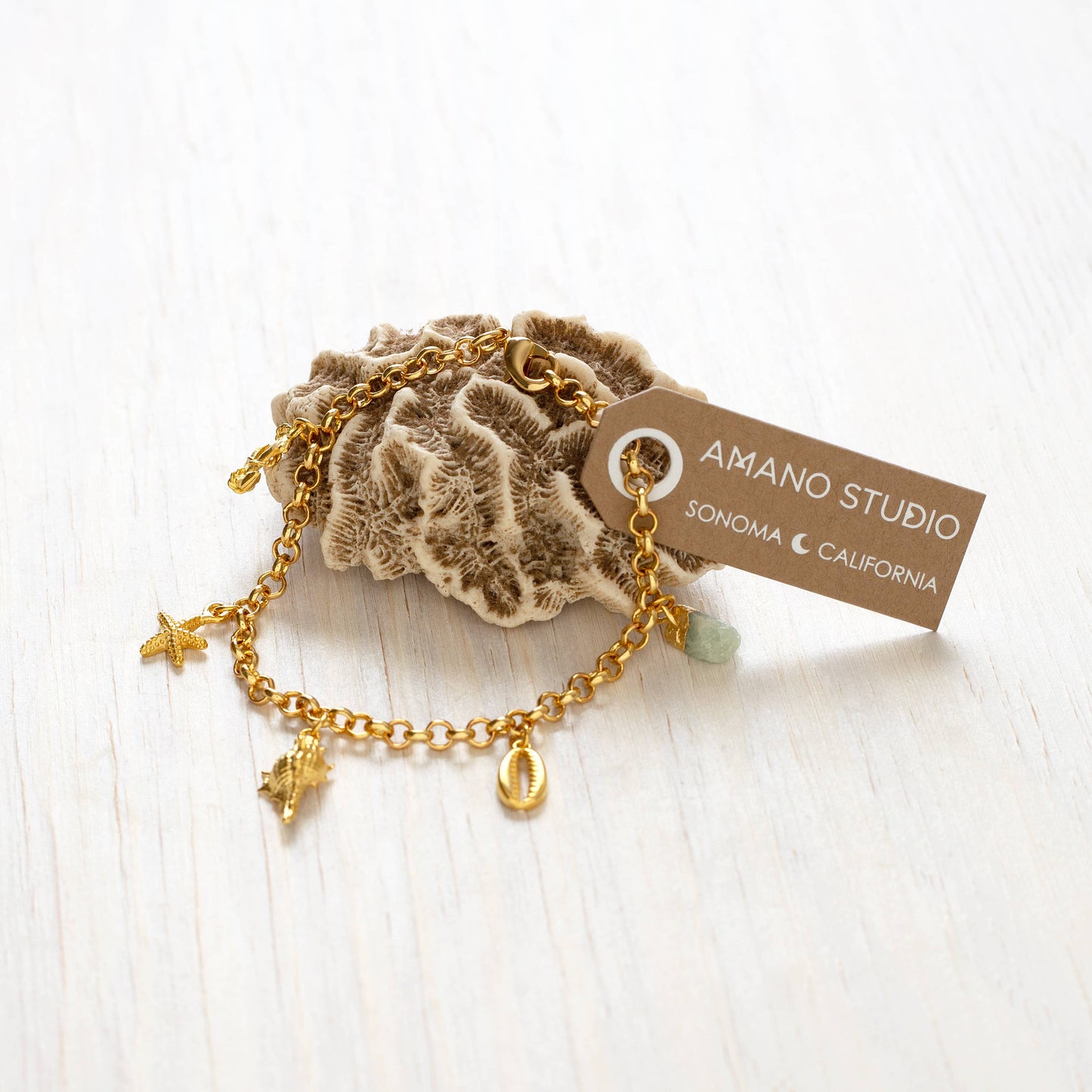 Pacifica Charm Bracelet