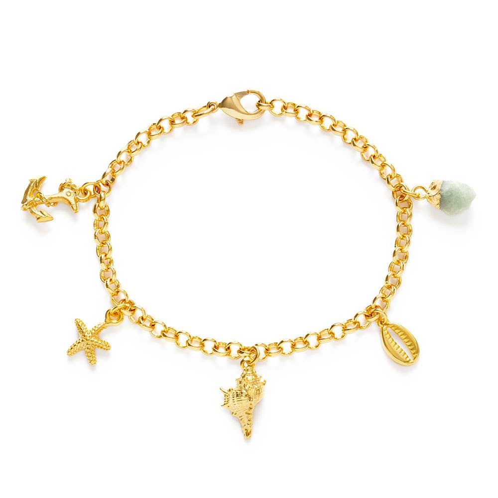 Pacifica Charm Bracelet