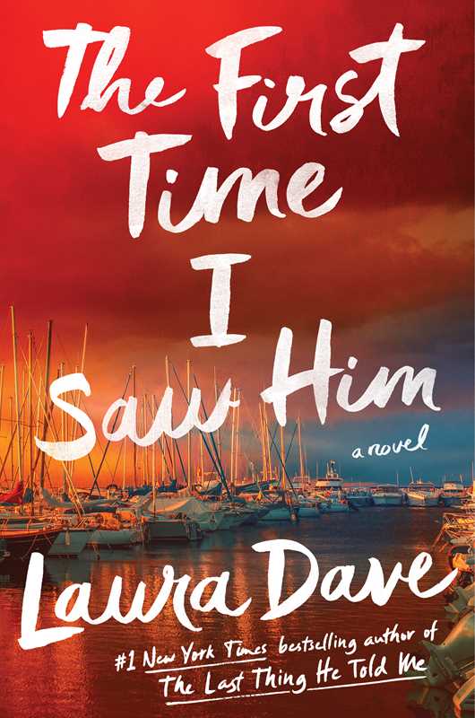 First Time I Saw Him by Laura Dave