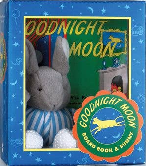 Goodnight Moon Board Book & Bunny by Margaret Wise Brown