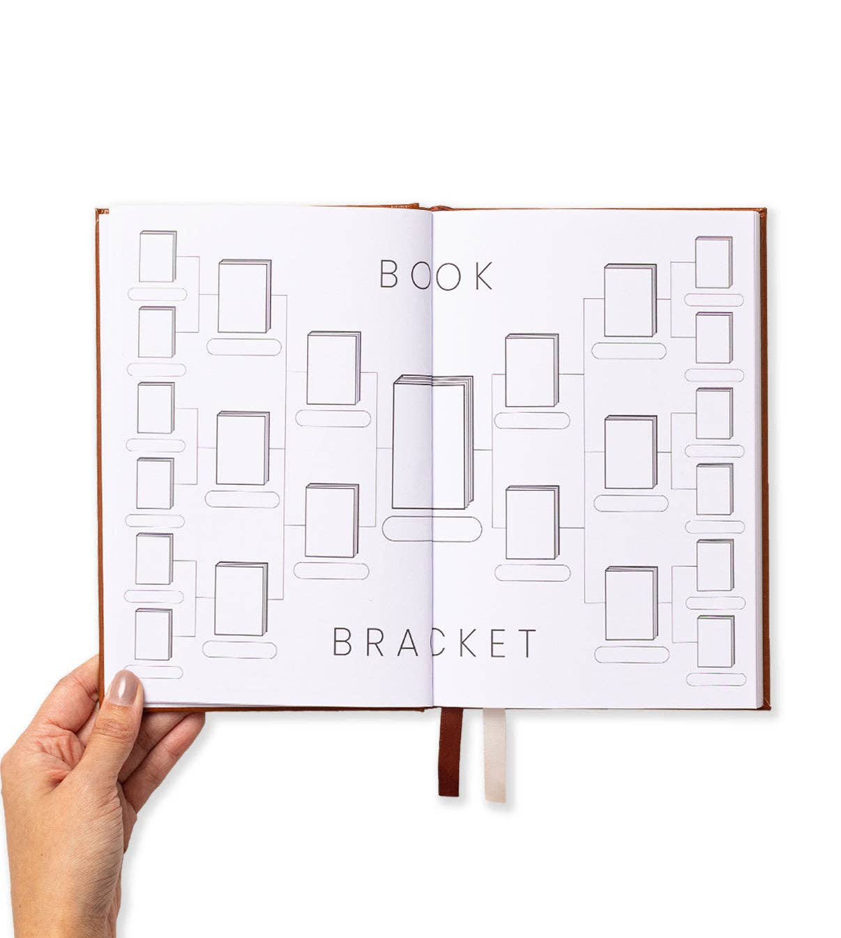 Book/Reading Journal Light Blue
