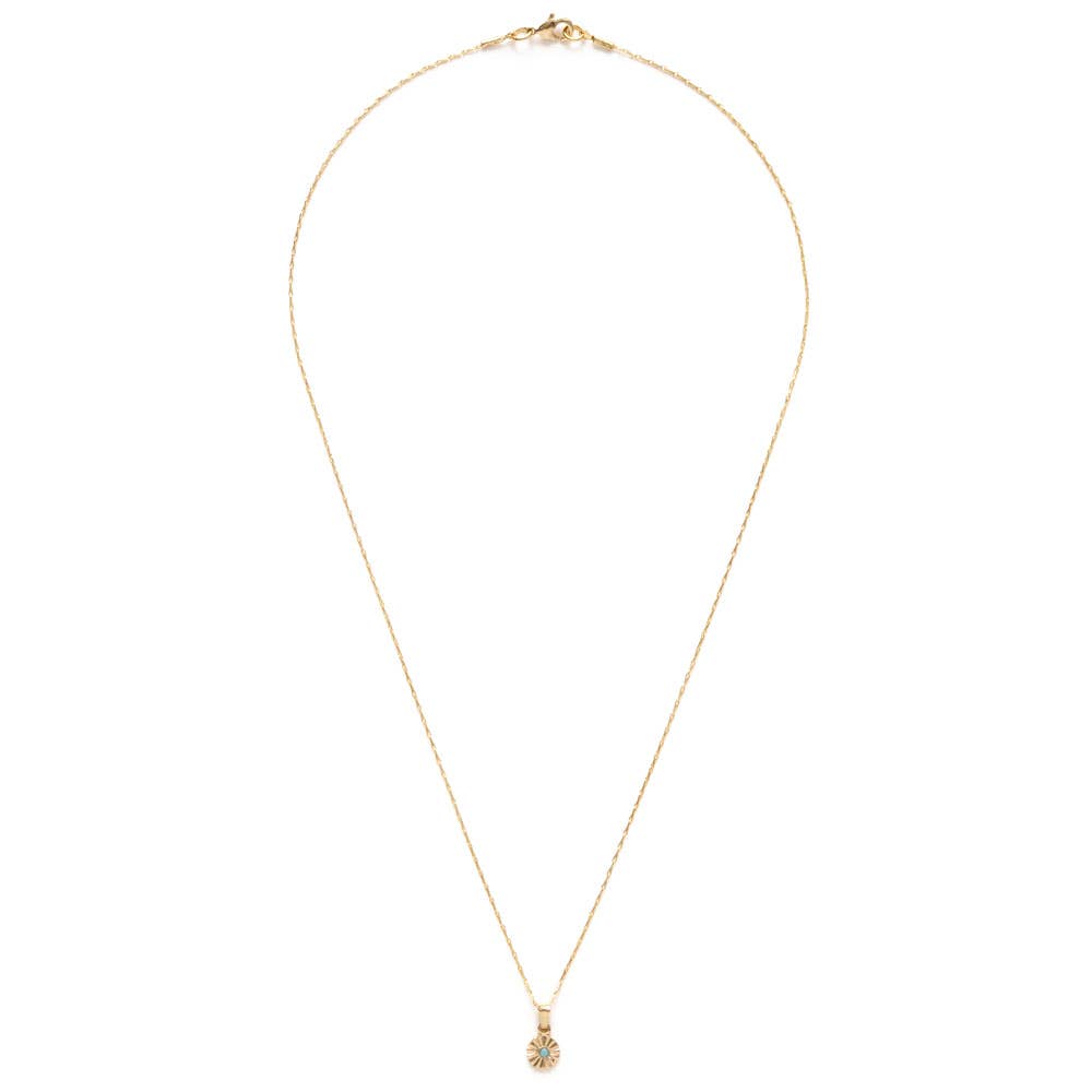Wink Necklace - Crystal