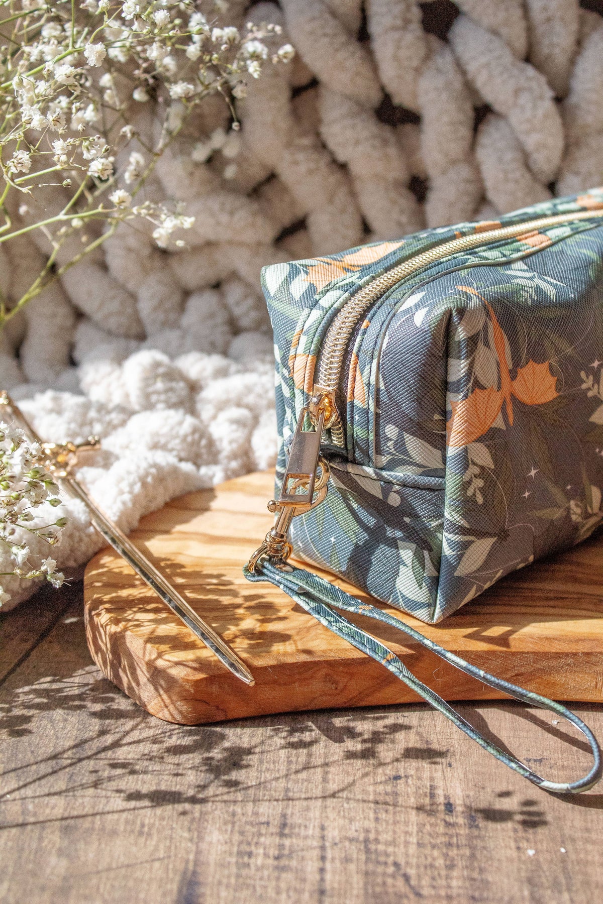 Fourth Wing Tairn & Andarna | Cosmetic / Pencil Zip Bag – photo 2