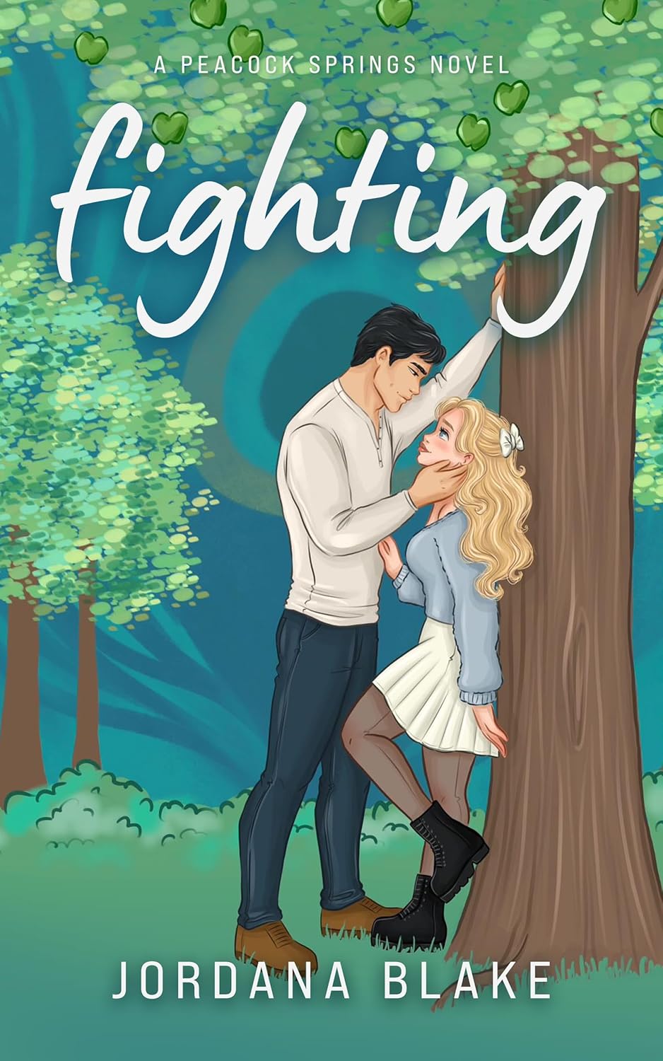 Fighting (Signed) by Jordana Blake