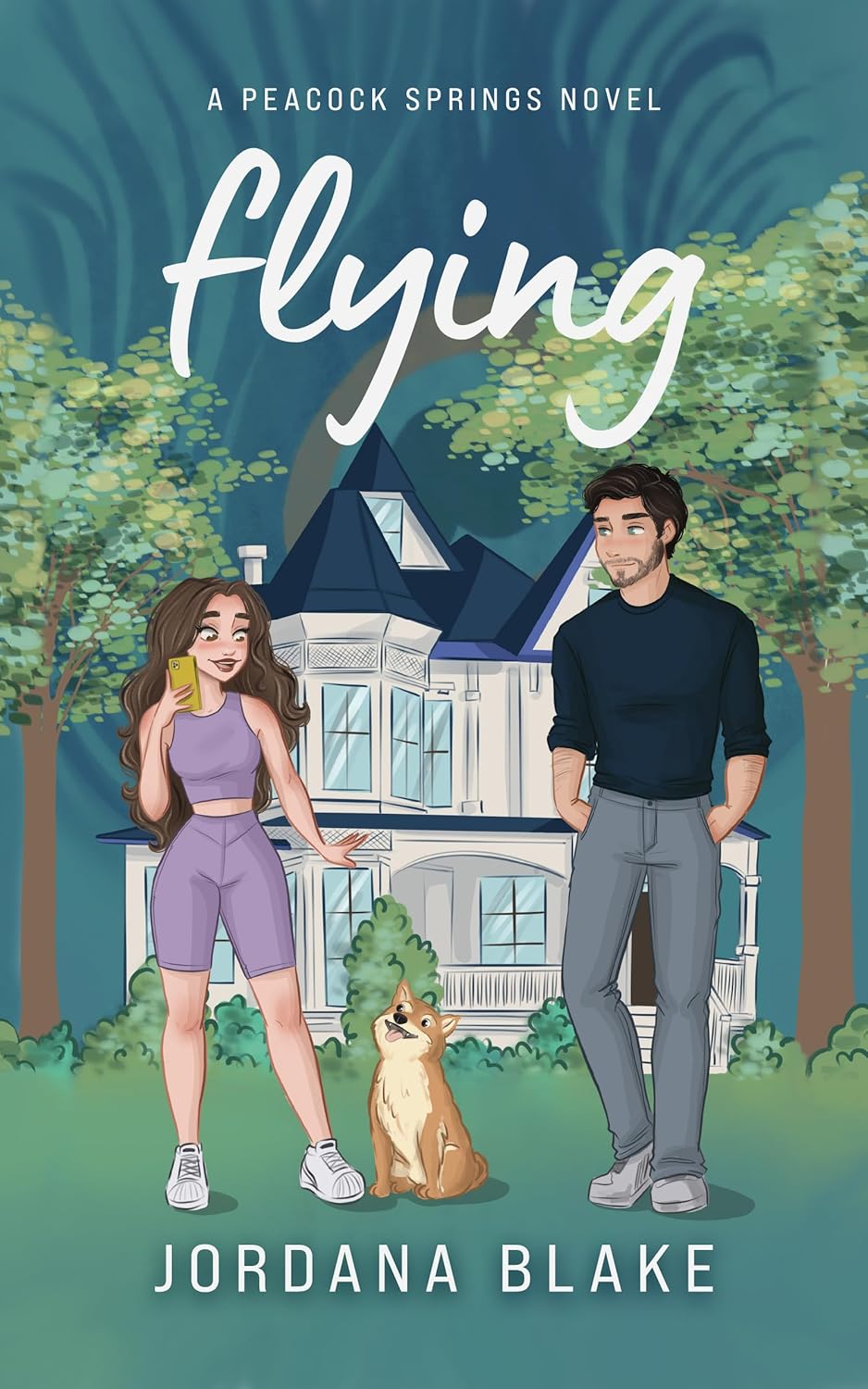 Flying (Signed) by Jordana Blake